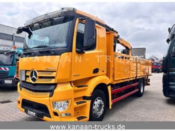 Crane truck Mercedes-Benz 1845 Antos 4x2 Baustoffkran Palfinger 21001L: picture 2