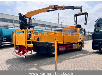 Crane truck Mercedes-Benz 1845 Antos 4x2 Baustoffkran Palfinger 21001L: picture 5