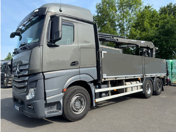 Crane truck MERCEDES-BENZ Actros 2545
