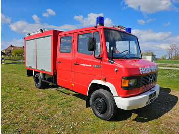 Fire truck MERCEDES-BENZ