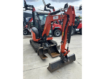 Mini excavator Kubota U27-4 (9691): picture 5