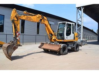 Wheel excavator LIEBHERR A311 Litronic: picture 1