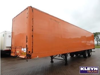Closed box semi-trailer Netam 2 AXLE: picture 1