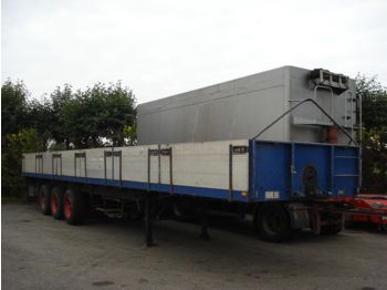 Dropside/ Flatbed trailer PACTON: picture 1