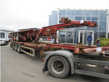 Chassis semi-trailer Panav: picture 1