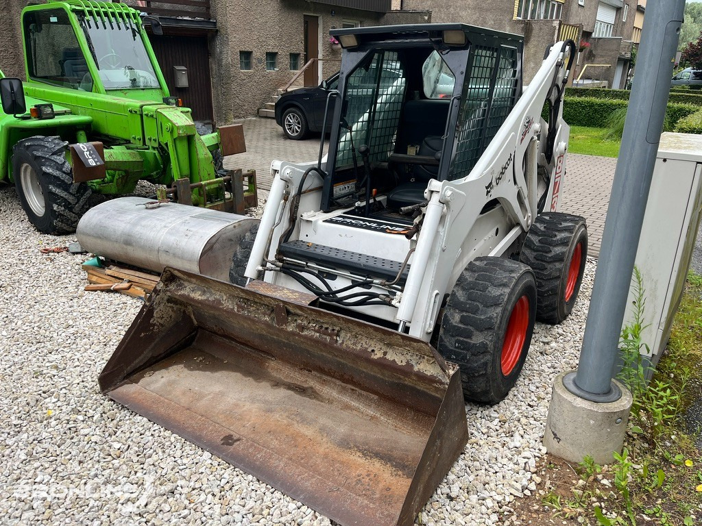 1995 Bobcat 873 54kW Skid-steer loader - Skid steer loader: picture 2 1995 Bobcat 873 54kW Skid-steer loader - Skid steer loader: picture 2