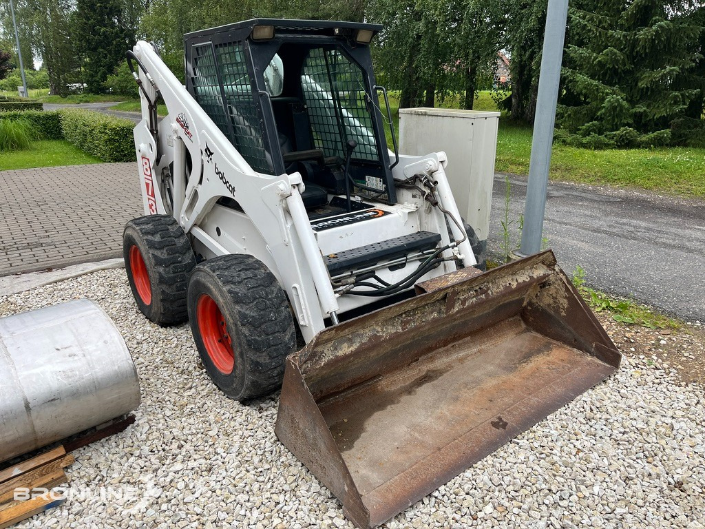 1995 Bobcat 873 54kW Skid-steer loader - Skid steer loader: picture 1 1995 Bobcat 873 54kW Skid-steer loader - Skid steer loader: picture 1