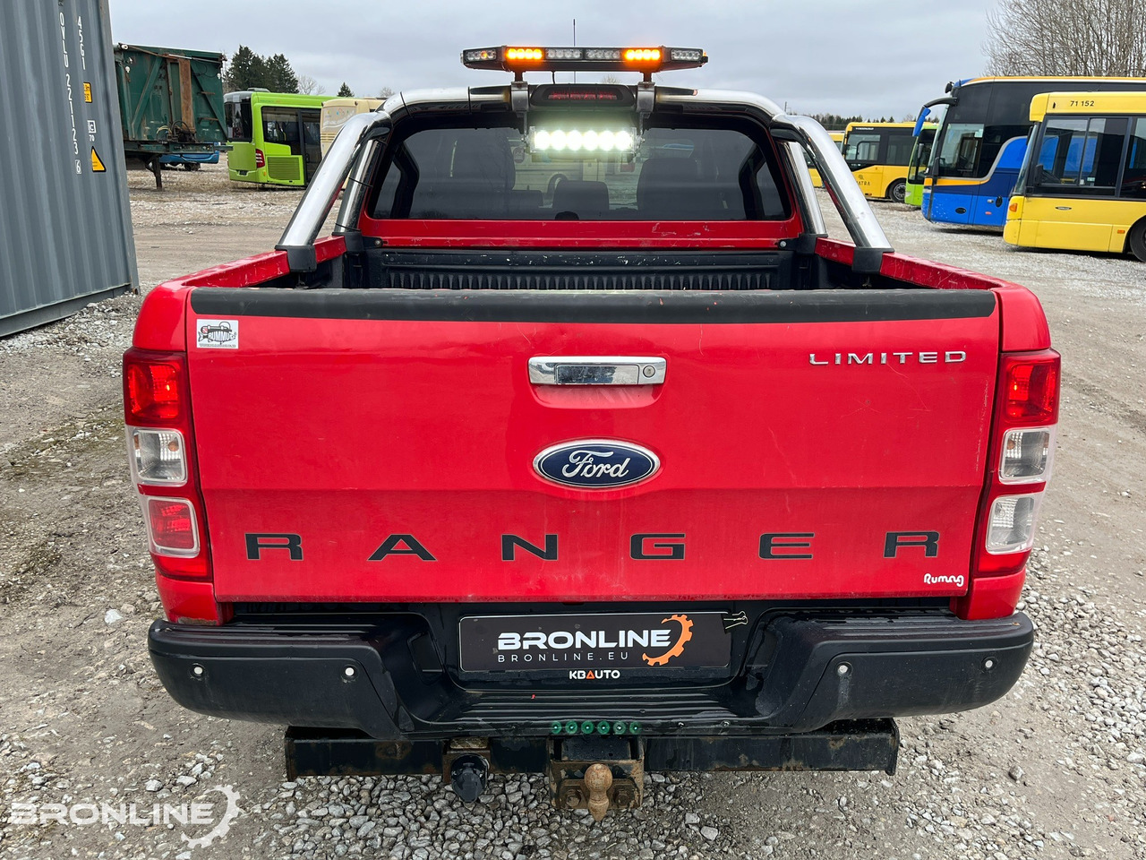 Pickup truck 2013 Ford Ranger Limited 4x4 2.2 110kW: picture 8