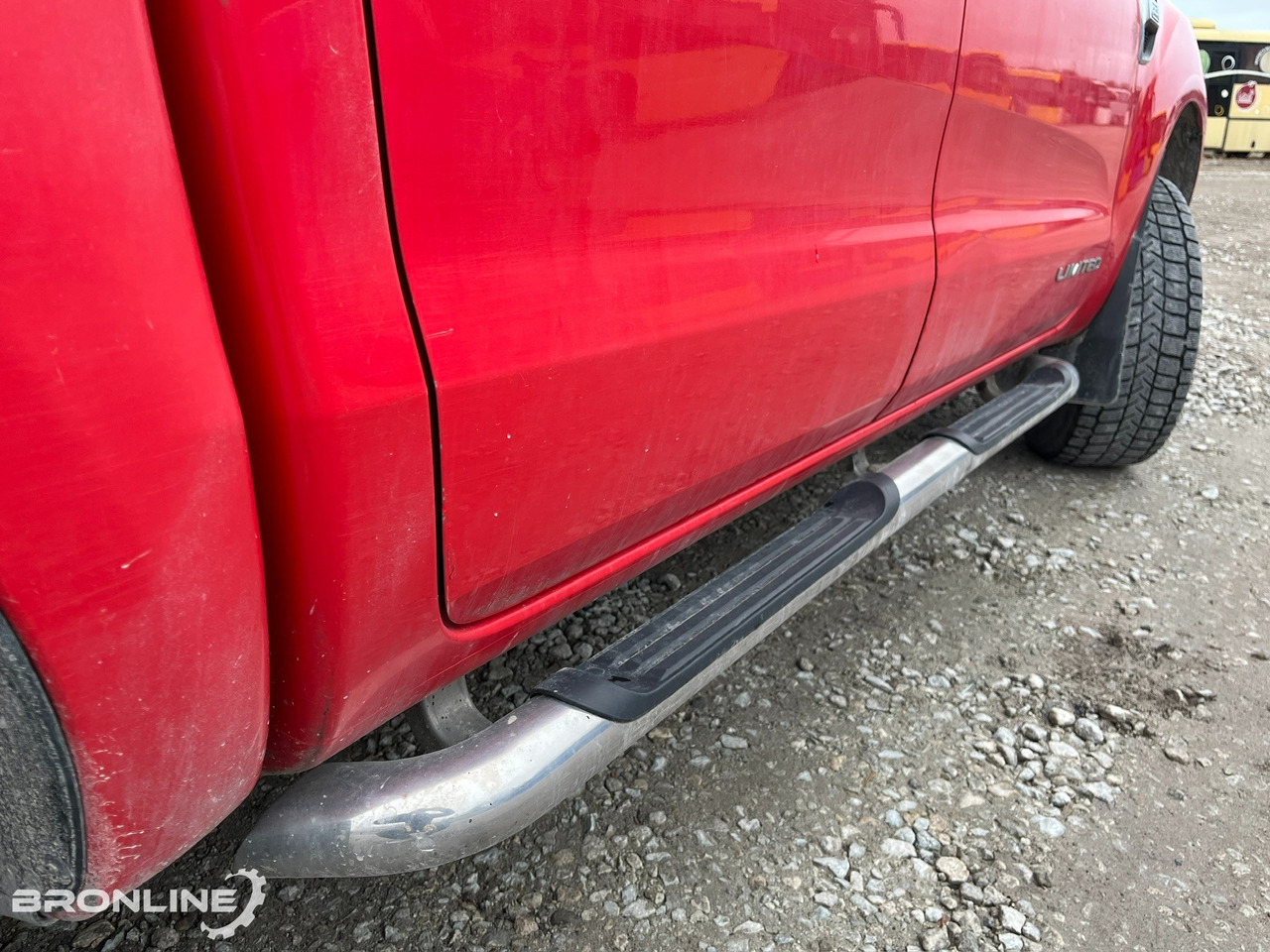 Pickup truck 2013 Ford Ranger Limited 4x4 2.2 110kW: picture 14