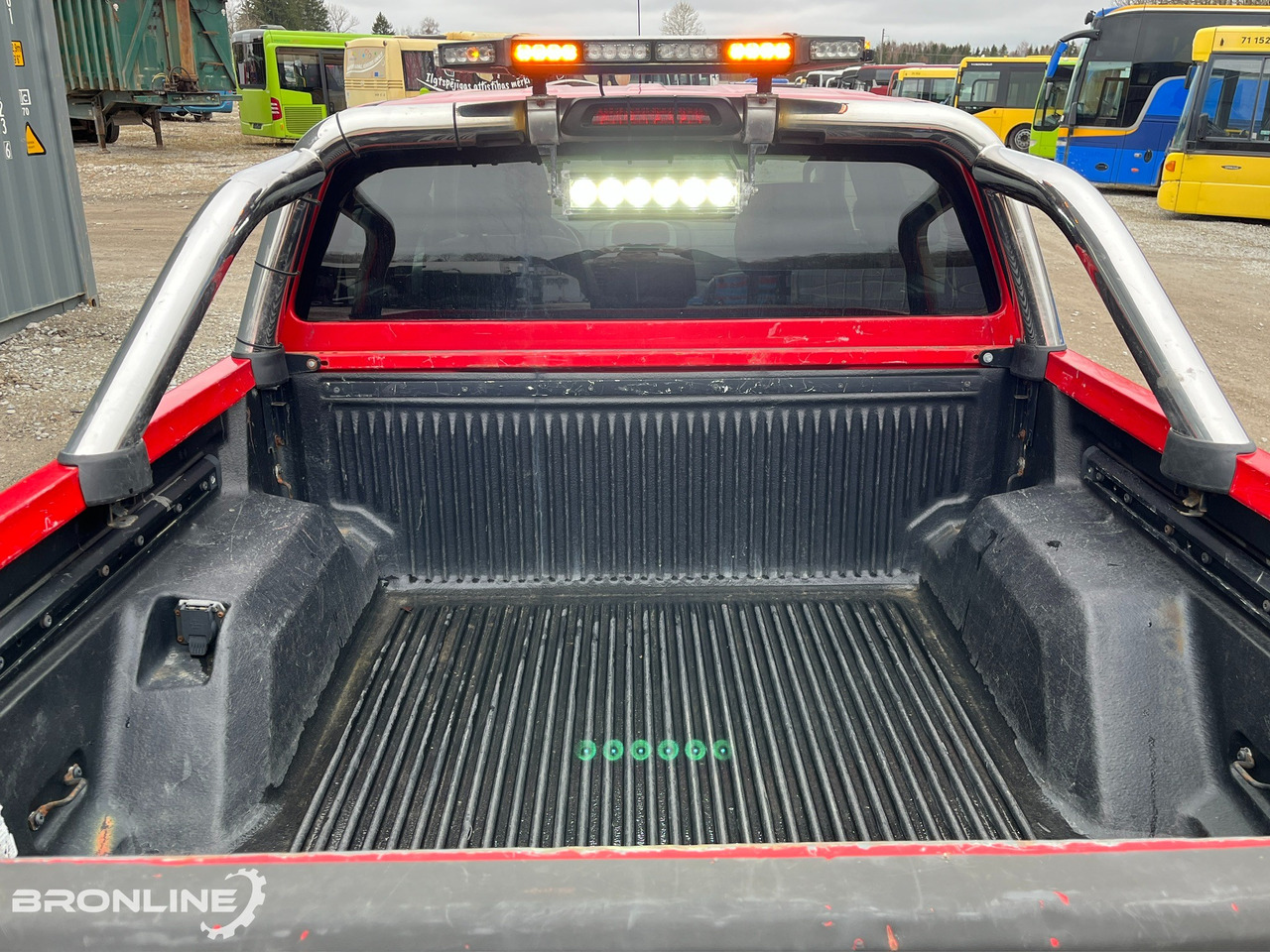 Pickup truck 2013 Ford Ranger Limited 4x4 2.2 110kW: picture 9