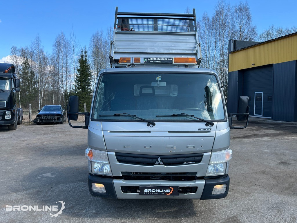 2013 Mitsubishi Fuso Canter 7C15 Tipper - Tipper: picture 3 2013 Mitsubishi Fuso Canter 7C15 Tipper - Tipper: picture 3