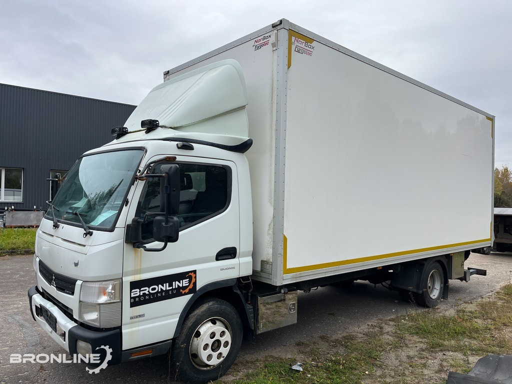 2016 Mitsubishi Fuso Canter BOX L=6060mm - Box truck: picture 2 2016 Mitsubishi Fuso Canter BOX L=6060mm - Box truck: picture 2