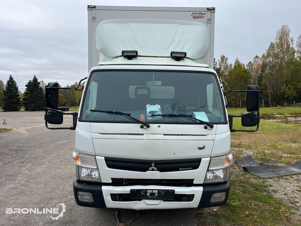 2016 Mitsubishi Fuso Canter BOX L=6060mm - Box truck: picture 3 2016 Mitsubishi Fuso Canter BOX L=6060mm - Box truck: picture 3