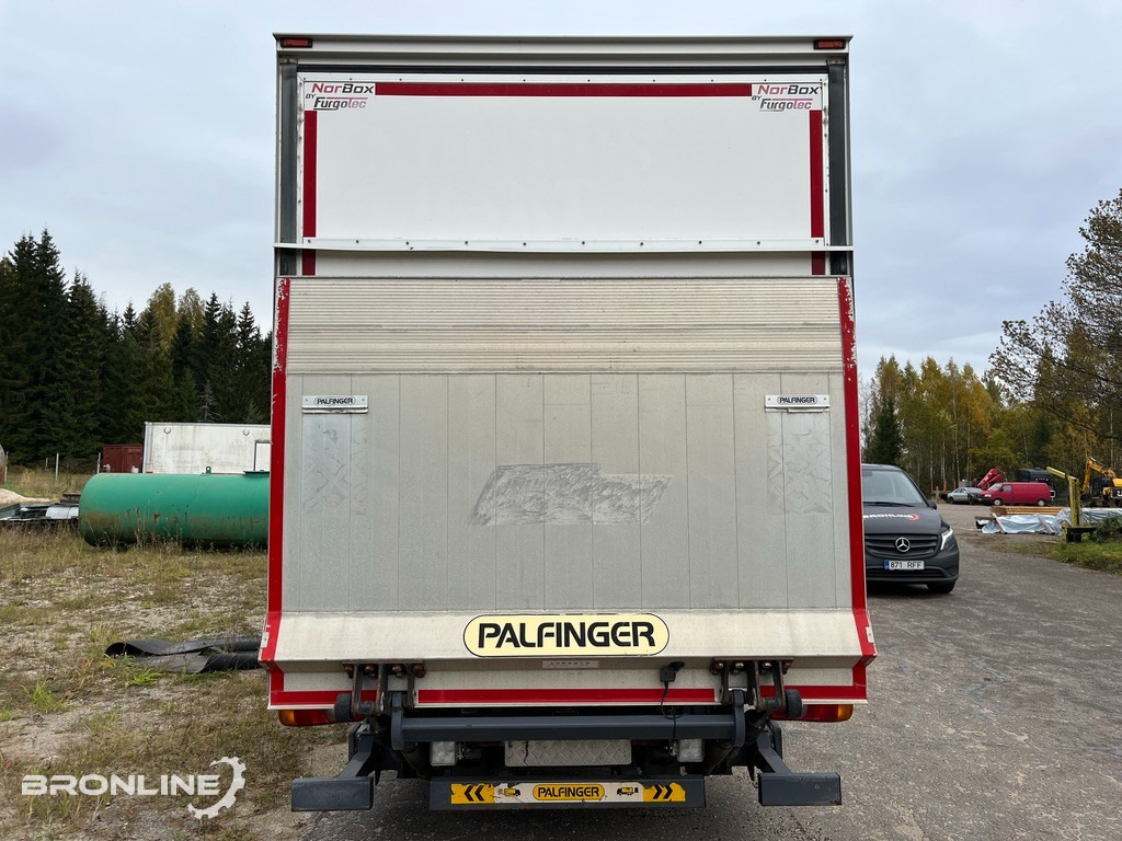 2016 Mitsubishi Fuso Canter BOX L=6060mm - Box truck: picture 5 2016 Mitsubishi Fuso Canter BOX L=6060mm - Box truck: picture 5