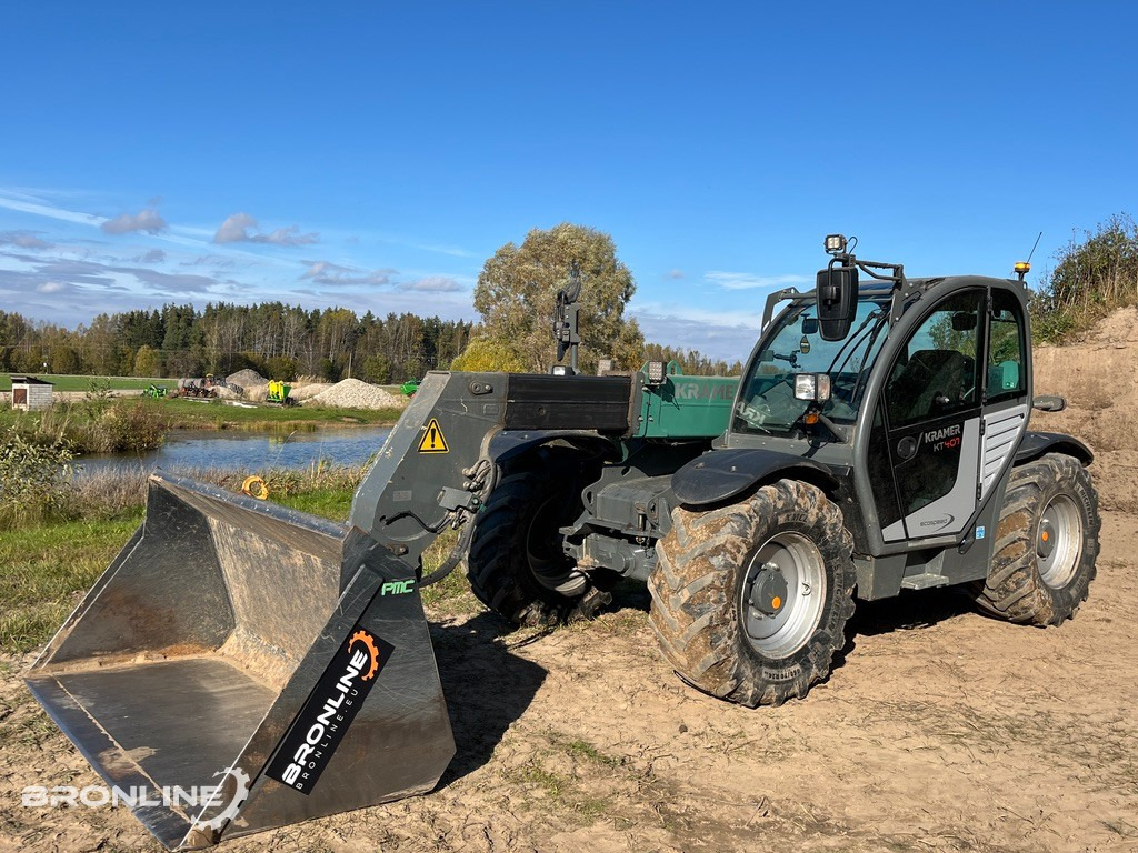 2019 Kramer KT407 Teleskooplaadur - Telescopic handler: picture 1 2019 Kramer KT407 Teleskooplaadur - Telescopic handler: picture 1