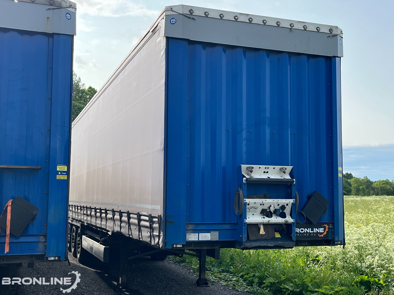 2020 KRONE SDP 27 ELP3-CS EN 12642-XL 43000kg ADR:EX/II - Curtainsider semi-trailer: picture 3 2020 KRONE SDP 27 ELP3-CS EN 12642-XL 43000kg ADR:EX/II - Curtainsider semi-trailer: picture 3