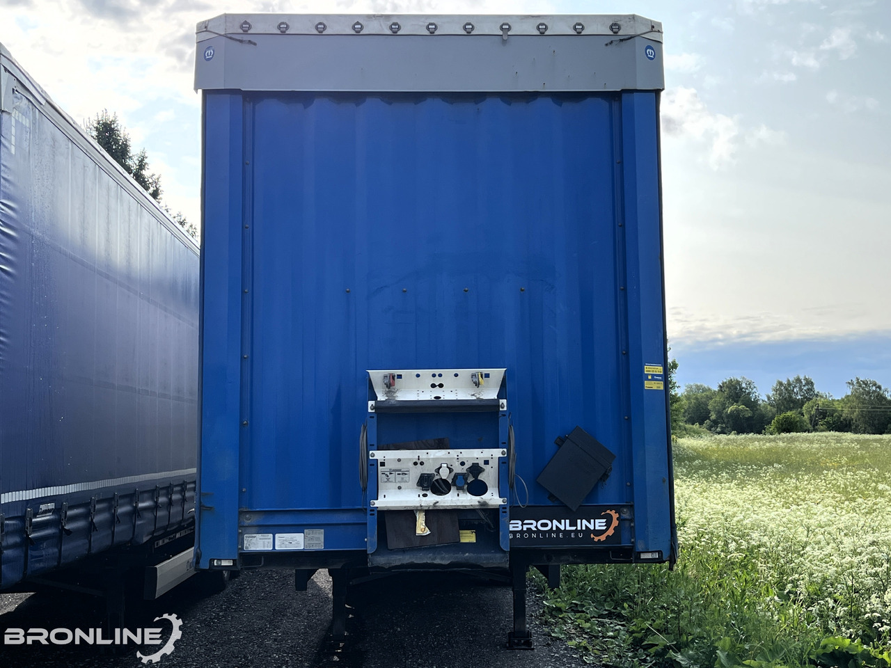 2020 KRONE SDP 27 ELP3-CS EN 12642-XL 43000kg ADR:EX/II - Curtainsider semi-trailer: picture 2 2020 KRONE SDP 27 ELP3-CS EN 12642-XL 43000kg ADR:EX/II - Curtainsider semi-trailer: picture 2
