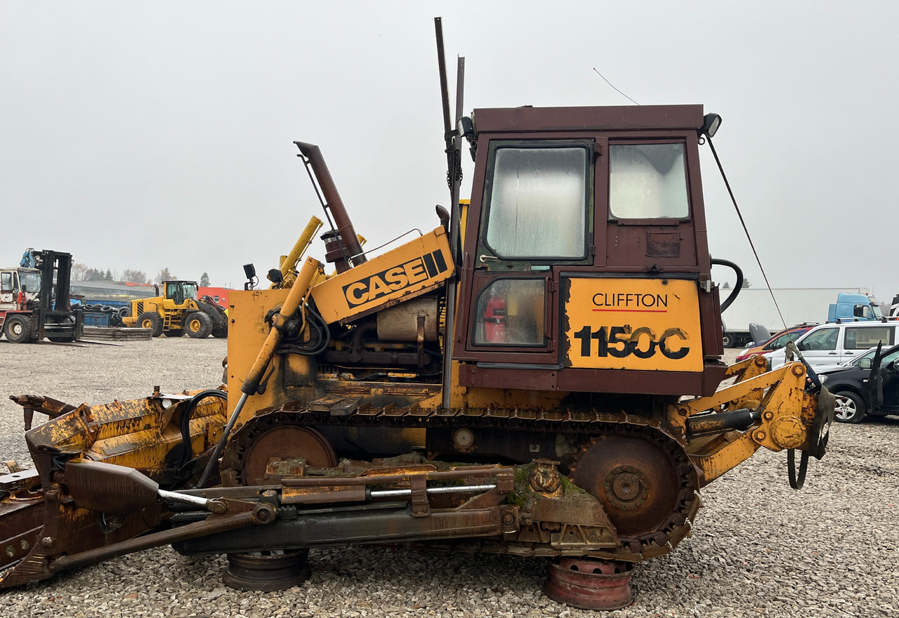 CASE 1150C - Bulldozer: picture 2 CASE 1150C - Bulldozer: picture 2