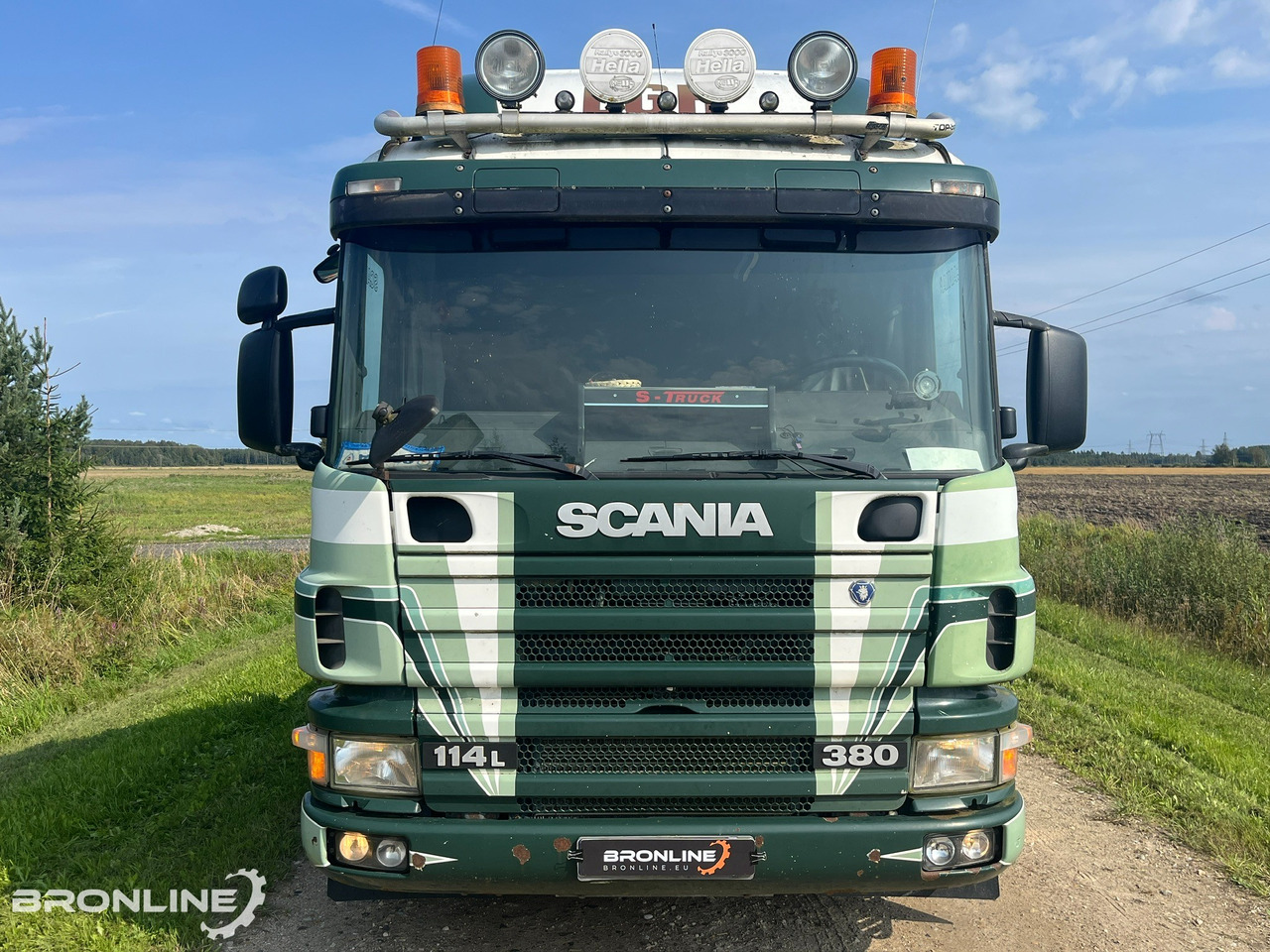 1999 SCANIA P114 + 1998 ANDOVER SFCL 50 - Tractor unit: picture 3 1999 SCANIA P114 + 1998 ANDOVER SFCL 50 - Tractor unit: picture 3