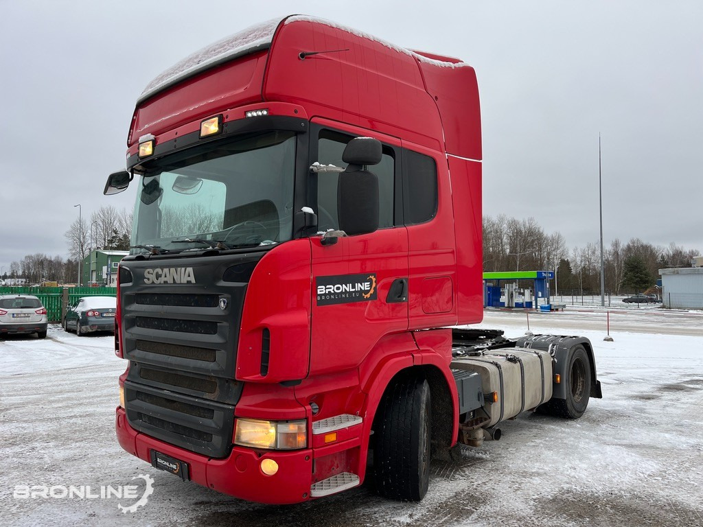 2007 Scania R420 4x2 Tractor unit - Tractor unit: picture 2 2007 Scania R420 4x2 Tractor unit - Tractor unit: picture 2