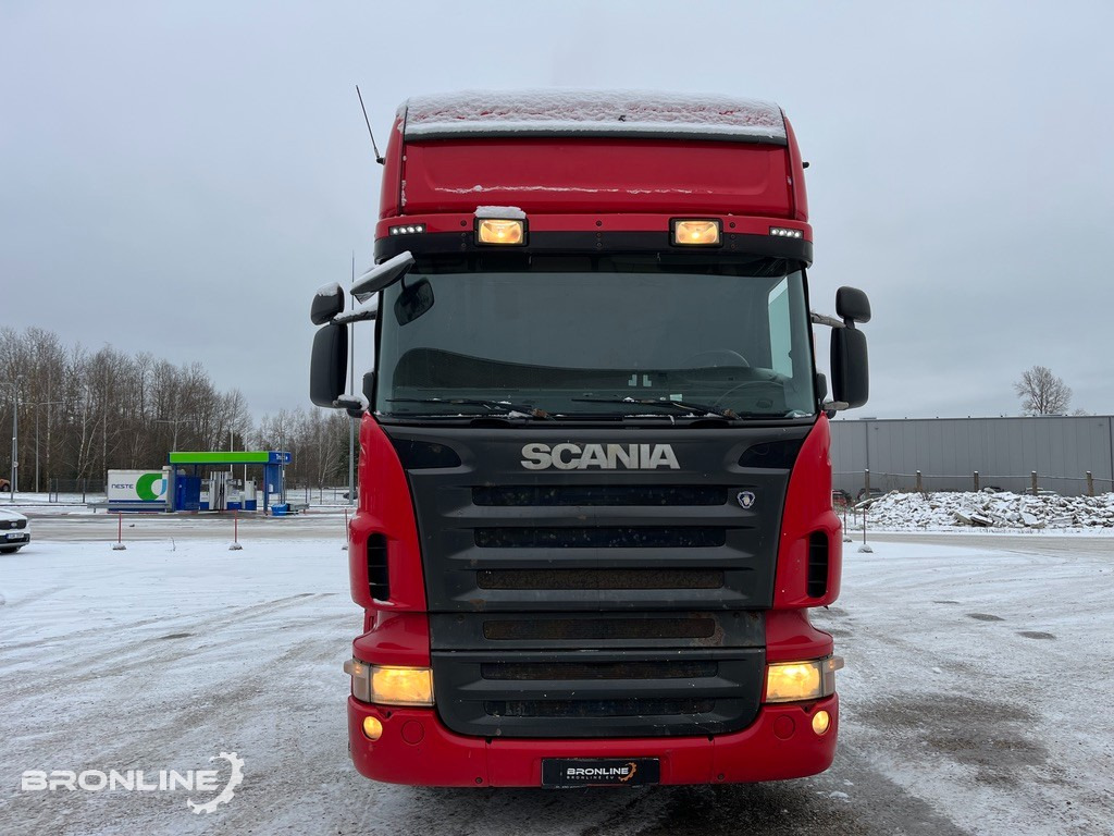 2007 Scania R420 4x2 Tractor unit - Tractor unit: picture 3 2007 Scania R420 4x2 Tractor unit - Tractor unit: picture 3