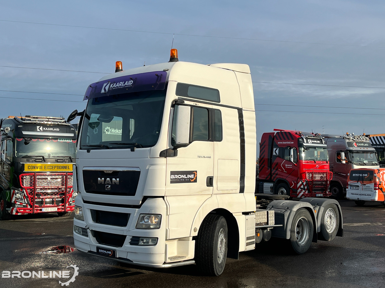 2008 MAN TGX 26.440 6X2-2 BLS - Tractor unit: picture 1 2008 MAN TGX 26.440 6X2-2 BLS - Tractor unit: picture 1