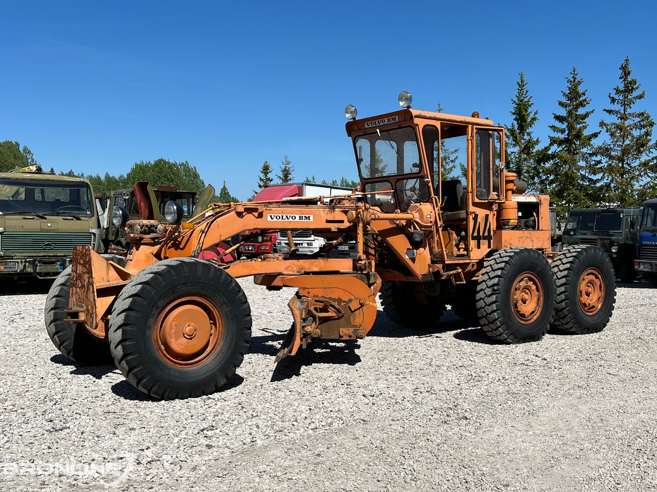Volvo VHK 312 - Grader: picture 1 Volvo VHK 312 - Grader: picture 1