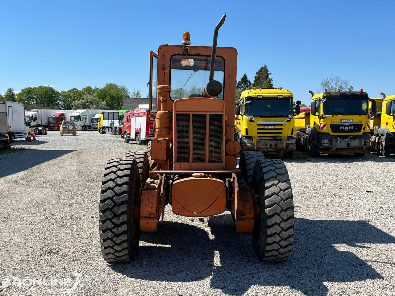 Volvo VHK 312 - Grader: picture 4 Volvo VHK 312 - Grader: picture 4