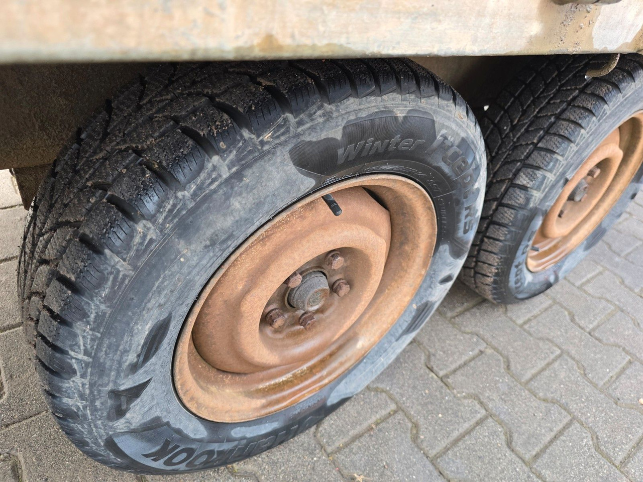 Brenderup Anhänger 2000 GB Bagger L/B/H 4270 x 2050 x 400 - Car trailer: picture 2 Brenderup Anhänger 2000 GB Bagger L/B/H 4270 x 2050 x 400 - Car trailer: picture 2