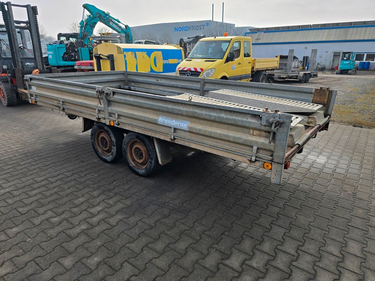 Brenderup Anhänger 2000 GB Bagger L/B/H 4270 x 2050 x 400 - Car trailer: picture 3 Brenderup Anhänger 2000 GB Bagger L/B/H 4270 x 2050 x 400 - Car trailer: picture 3