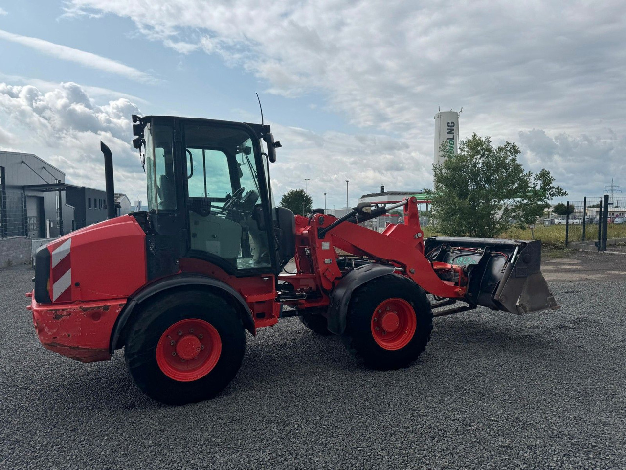 CAT 908M Radlader 6460 Kg Schaufel Gabel - Wheel loader: picture 5 CAT 908M Radlader 6460 Kg Schaufel Gabel - Wheel loader: picture 5