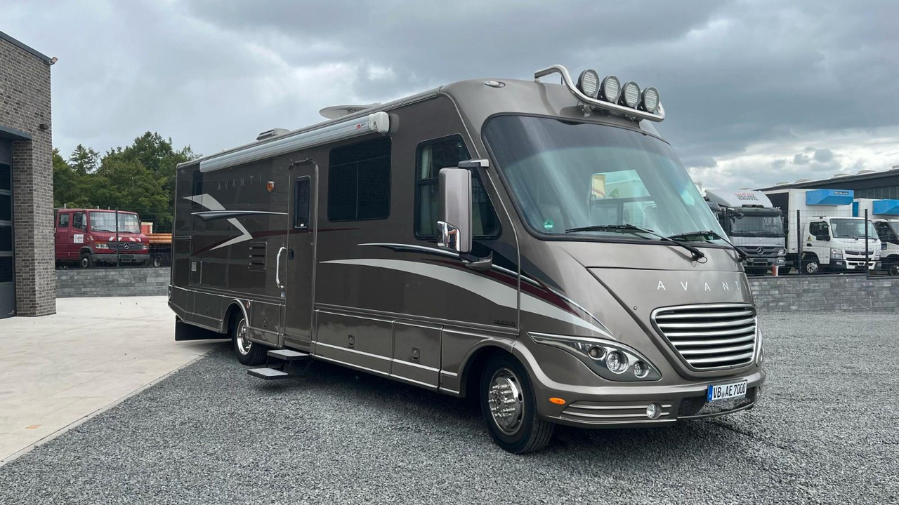 Damon Avanti Wohnmobil 3106 - Integrated motorhome: picture 4 Damon Avanti Wohnmobil 3106 - Integrated motorhome: picture 4