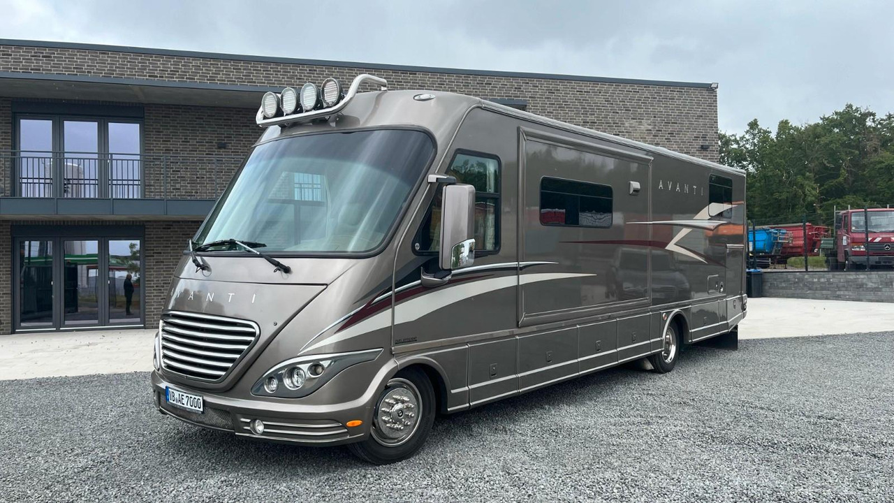 Damon Avanti Wohnmobil 3106 - Integrated motorhome: picture 2 Damon Avanti Wohnmobil 3106 - Integrated motorhome: picture 2