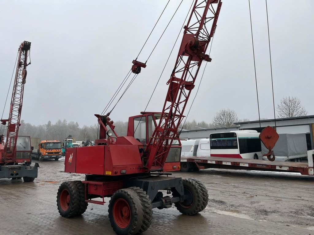 Fuchs F107 F 107 Seilbagger 9900 Kg - Wheel excavator: picture 1 Fuchs F107 F 107 Seilbagger 9900 Kg - Wheel excavator: picture 1