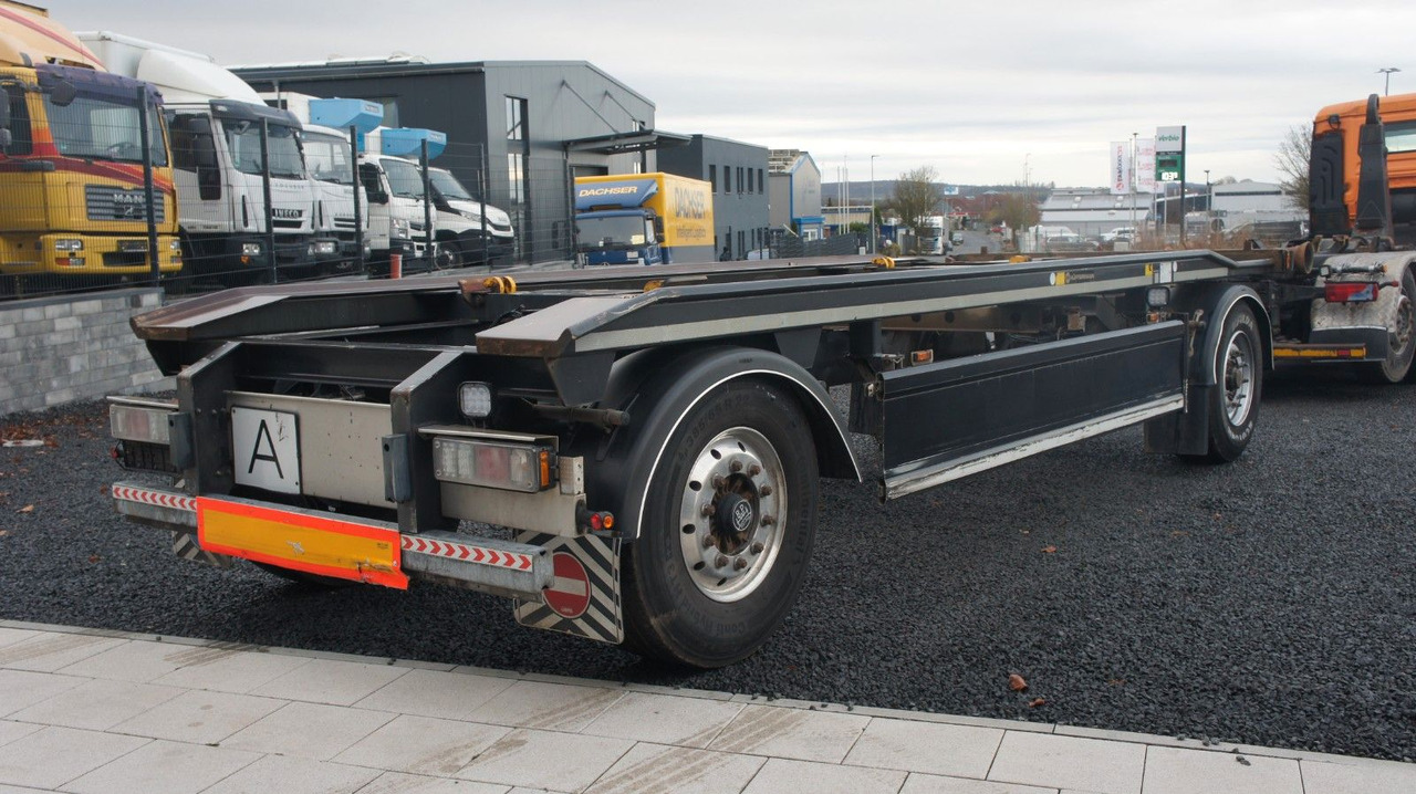 Hüffermann HAR 18.67 Abrollanhänger BPW - Roll-off/ Skip trailer: picture 4 Hüffermann HAR 18.67 Abrollanhänger BPW - Roll-off/ Skip trailer: picture 4