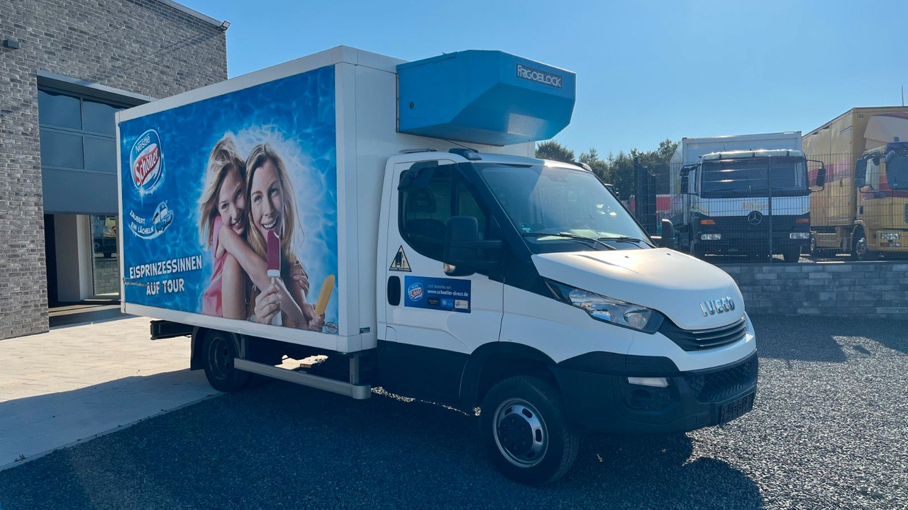 Iveco 50C18 Kühler Kühlkoffer Frigoblock Iveco 50C18 Kühler Kühlkoffer Frigoblock - Refrigerated delivery van: picture 3 Iveco 50C18 Kühler Kühlkoffer Frigoblock Iveco 50C18 Kühler Kühlkoffer Frigoblock - Refrigerated delivery van: picture 3