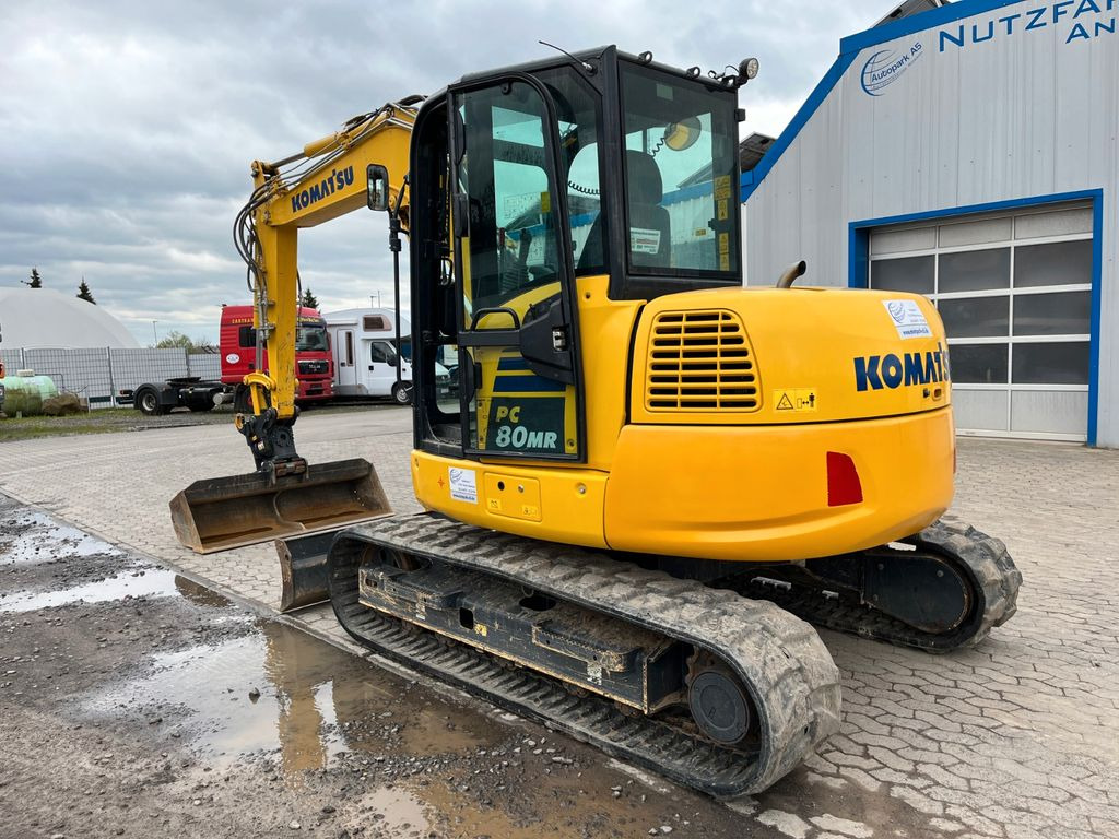 Komatsu PC80MR-5E0 PC80 HS08 8000 Kg Tilt ab 1.082€ mtl. - Mini excavator: picture 5 Komatsu PC80MR-5E0 PC80 HS08 8000 Kg Tilt ab 1.082€ mtl. - Mini excavator: picture 5
