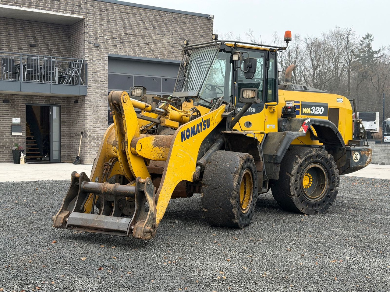 Komatsu WA 320 -8 Radlader Highlift Vollgummi Wartung - Wheel loader: picture 5 Komatsu WA 320 -8 Radlader Highlift Vollgummi Wartung - Wheel loader: picture 5