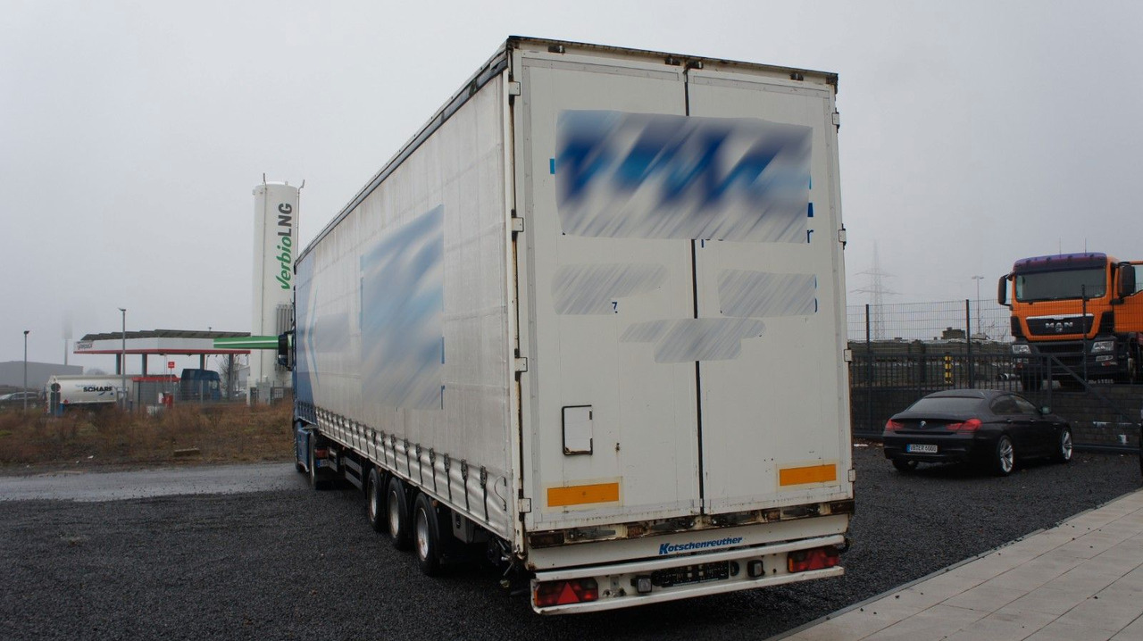 Kotschenreuther SPM 324 Roller Bed Air Doppelbereifung BPW Mega - Curtainsider semi-trailer: picture 4 Kotschenreuther SPM 324 Roller Bed Air Doppelbereifung BPW Mega - Curtainsider semi-trailer: picture 4