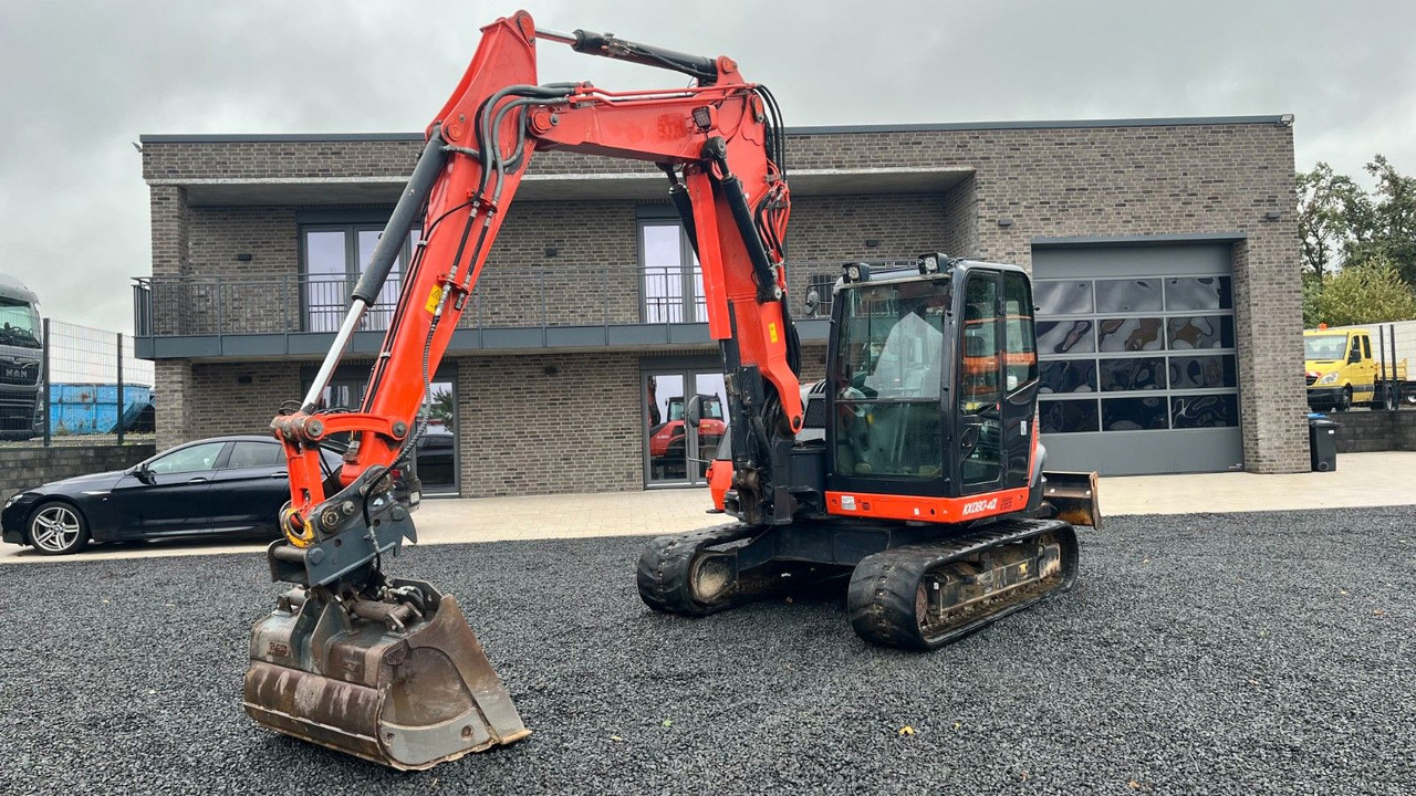 Kubota KX080-4a Verstellausleger 8835 KG - Mini excavator: picture 2 Kubota KX080-4a Verstellausleger 8835 KG - Mini excavator: picture 2