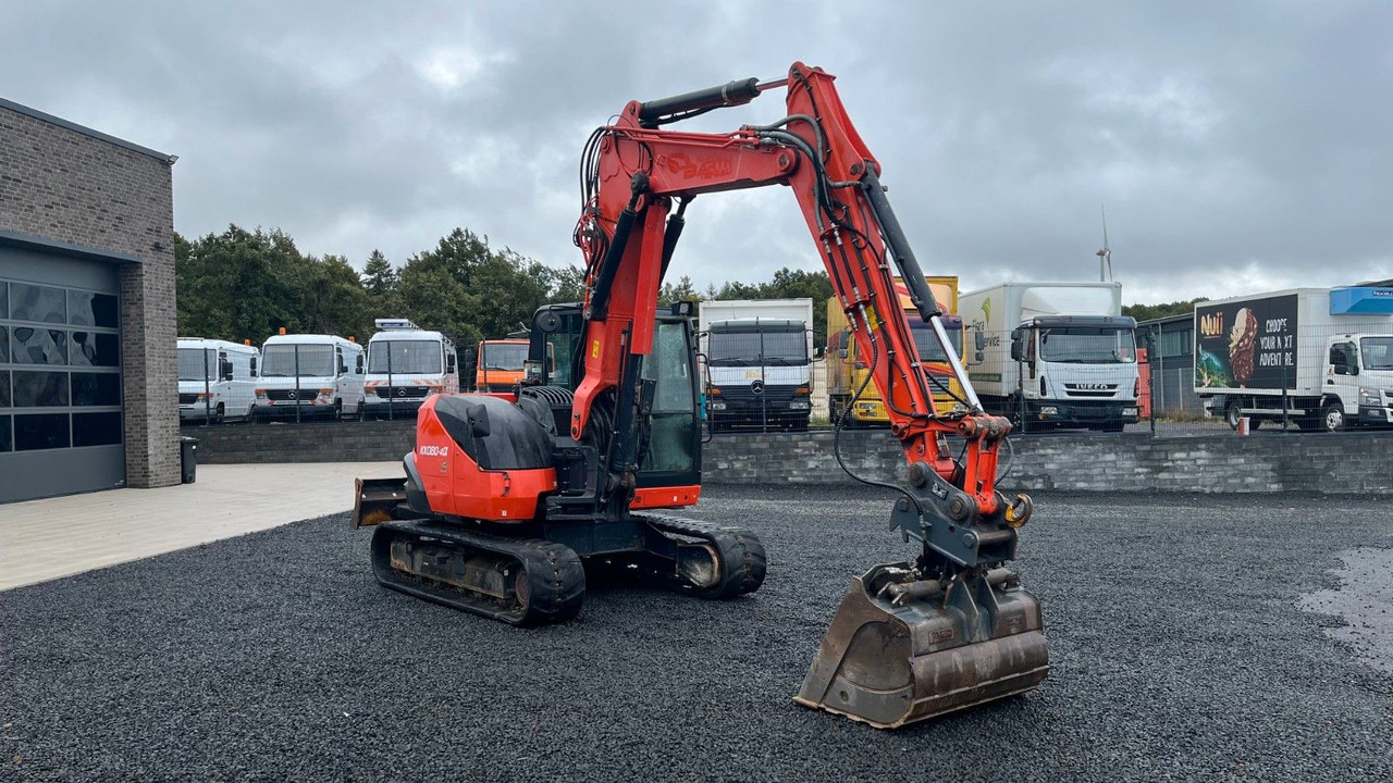 Kubota KX080-4a Verstellausleger 8835 KG - Mini excavator: picture 3 Kubota KX080-4a Verstellausleger 8835 KG - Mini excavator: picture 3