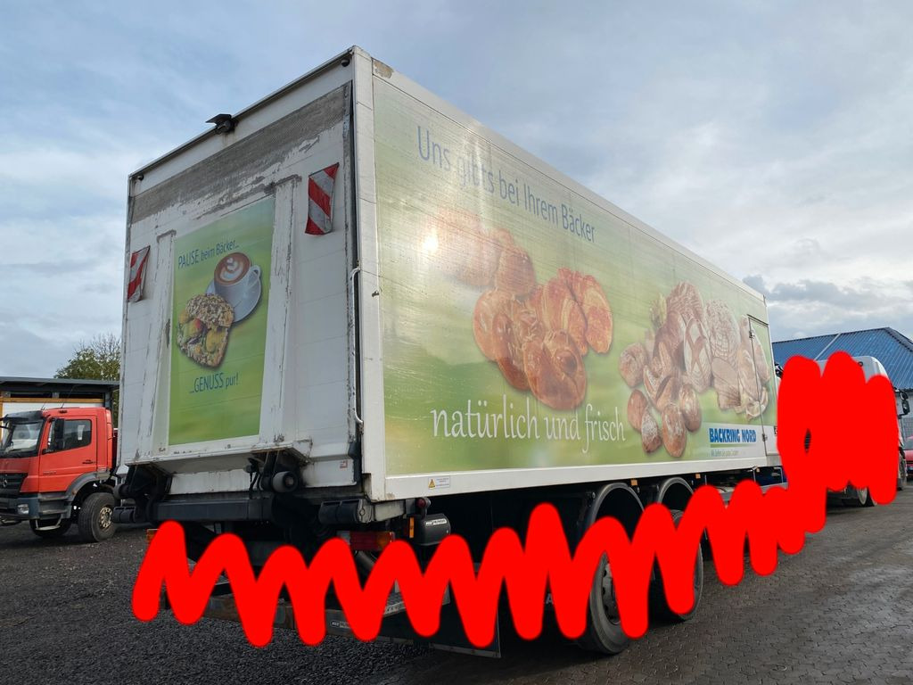 Kühlkoffer Frigoblock Aufbau Kühlkoffer Frigoblock Aufbau - Refrigerator truck: picture 4 Kühlkoffer Frigoblock Aufbau Kühlkoffer Frigoblock Aufbau - Refrigerator truck: picture 4