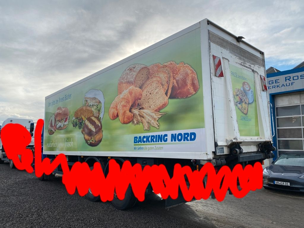 Kühlkoffer Frigoblock Aufbau Kühlkoffer Frigoblock Aufbau - Refrigerator truck: picture 3 Kühlkoffer Frigoblock Aufbau Kühlkoffer Frigoblock Aufbau - Refrigerator truck: picture 3