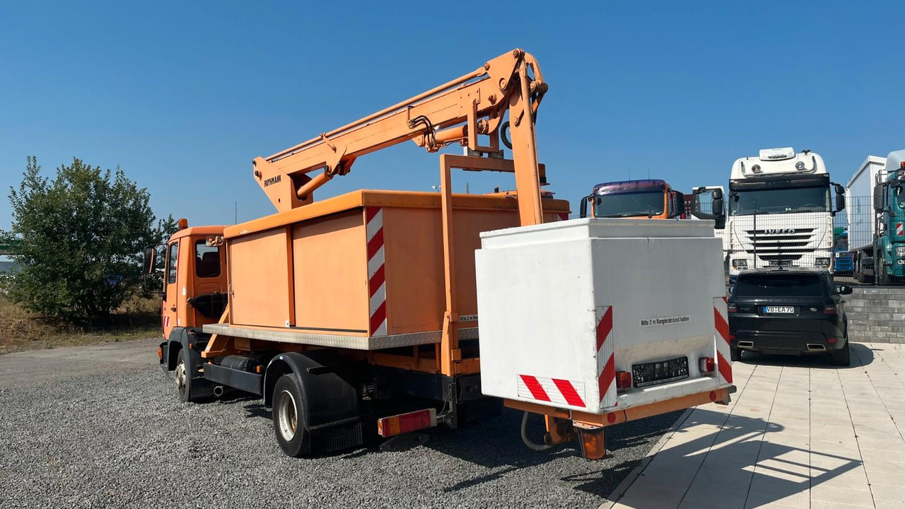 MAN 8.113 Steiger Hubarbeitsbühne Ruthmann MAN 8.113 Steiger Hubarbeitsbühne Ruthmann - Truck mounted aerial platform, Commercial vehicle: picture 5 MAN 8.113 Steiger Hubarbeitsbühne Ruthmann MAN 8.113 Steiger Hubarbeitsbühne Ruthmann - Truck mounted aerial platform, Commercial vehicle: picture 5
