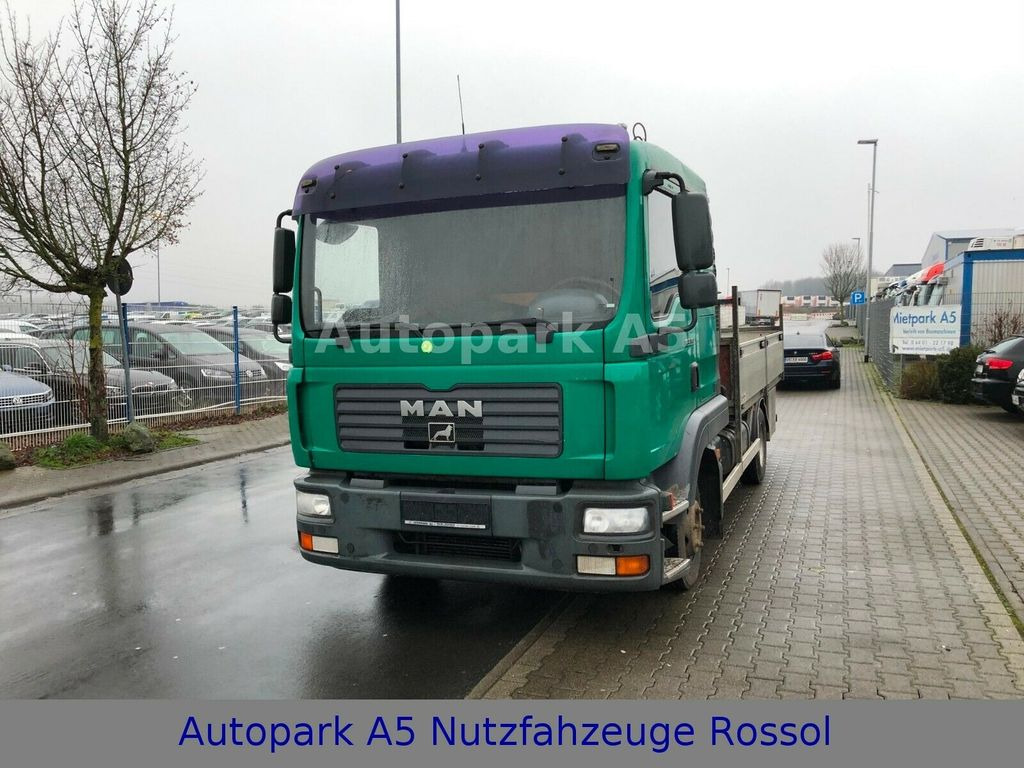 MAN TGL 8.180 4x2 Kran Hiab Tempomat - Open body delivery van: picture 2 MAN TGL 8.180 4x2 Kran Hiab Tempomat - Open body delivery van: picture 2