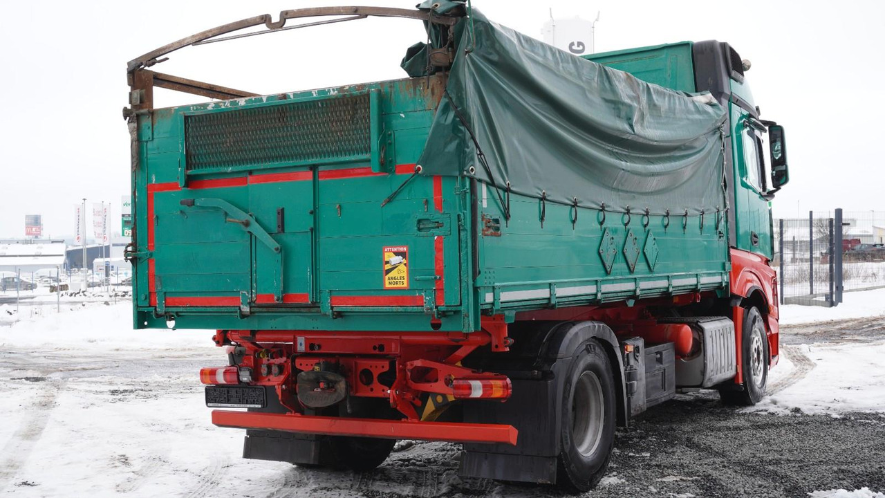 Mercedes-Benz Actros 1845 Zug Kipper Dreiseitenkipper Getreide leasing Mercedes-Benz Actros 1845 Zug Kipper Dreiseitenkipper Getreide: picture 16