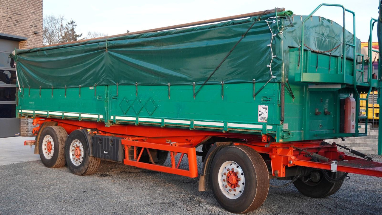 Mercedes-Benz Actros 1845 Zug Kipper Dreiseitenkipper Getreide leasing Mercedes-Benz Actros 1845 Zug Kipper Dreiseitenkipper Getreide: picture 12