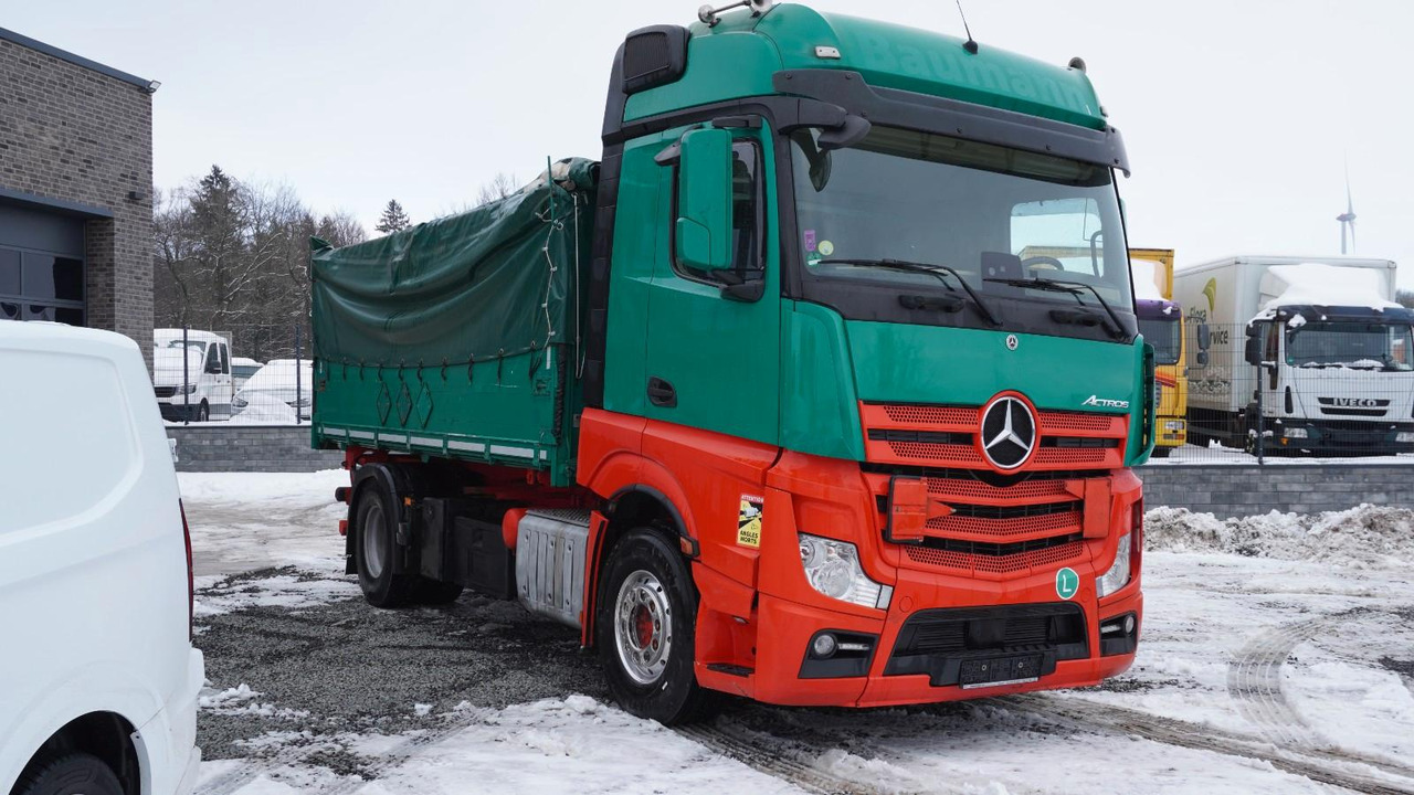 Mercedes-Benz Actros 1845 Zug Kipper Dreiseitenkipper Getreide leasing Mercedes-Benz Actros 1845 Zug Kipper Dreiseitenkipper Getreide: picture 15