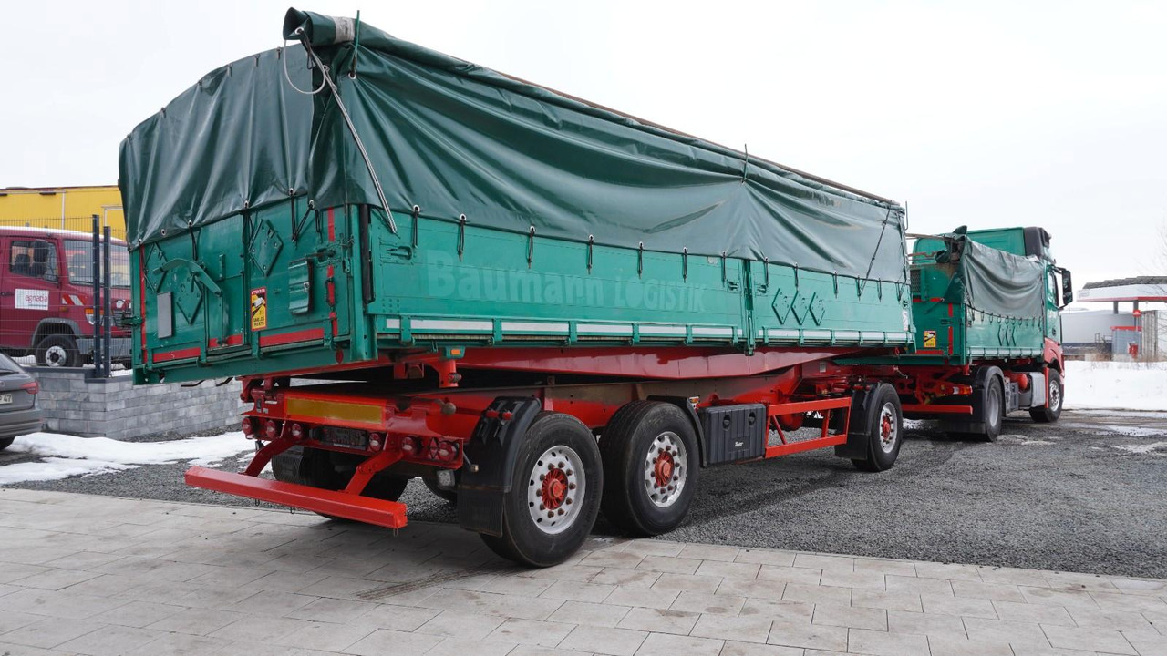 Mercedes-Benz Actros 1845 Zug Kipper Dreiseitenkipper Getreide - Tipper: picture 5 Mercedes-Benz Actros 1845 Zug Kipper Dreiseitenkipper Getreide - Tipper: picture 5