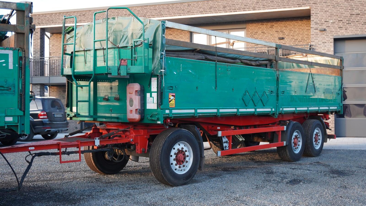 Mercedes-Benz Actros 1845 Zug Kipper Dreiseitenkipper Getreide leasing Mercedes-Benz Actros 1845 Zug Kipper Dreiseitenkipper Getreide: picture 7